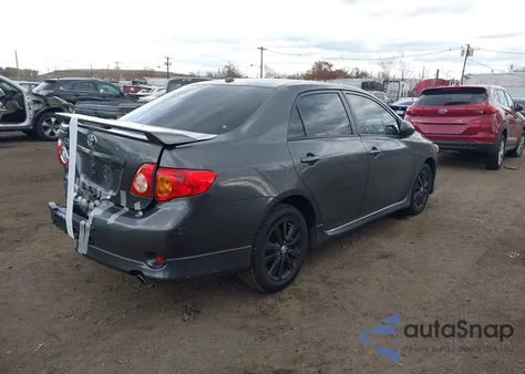 2010 Toyota Corolla S из США, поврежденный, VIN 2T1BU4EE7AC249265
